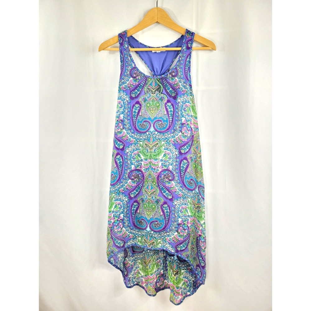 Patrons of Peace Paisley Mini Dress
